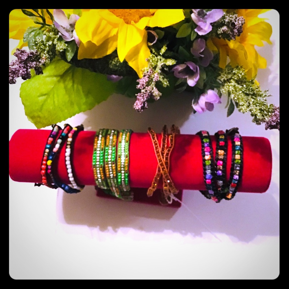 🧚🏼‍♀️NWT ZAD SANTA BARBARA HAIR WRAP BRACELETS